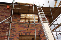 Isallt Bach multiple storey extension quotes