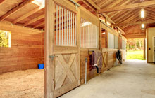 Isallt Bach stable construction leads